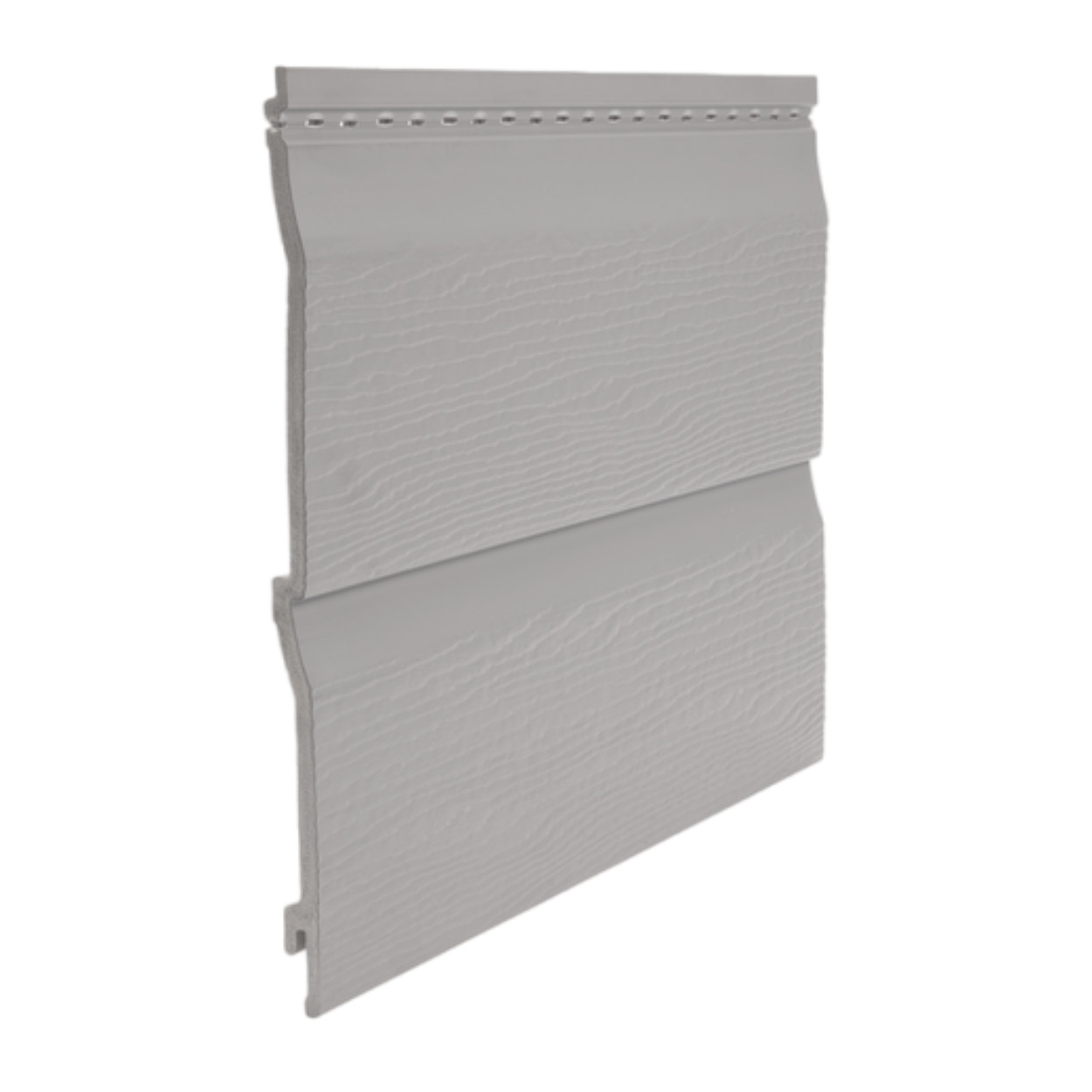 Escade Dubbel Rabat Telegrijs RAL7045 600cm - 2 stuks - 4m2